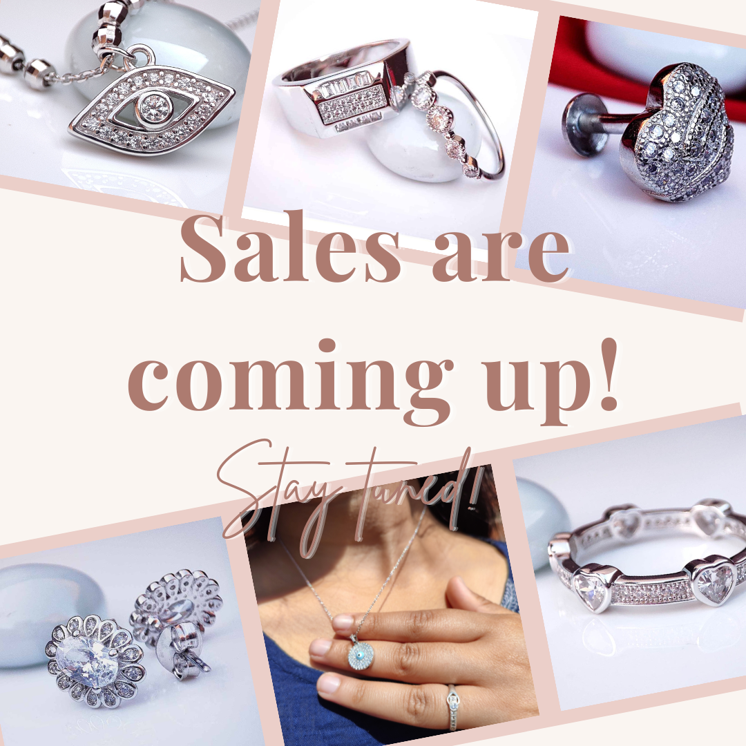 Sales are coming up!